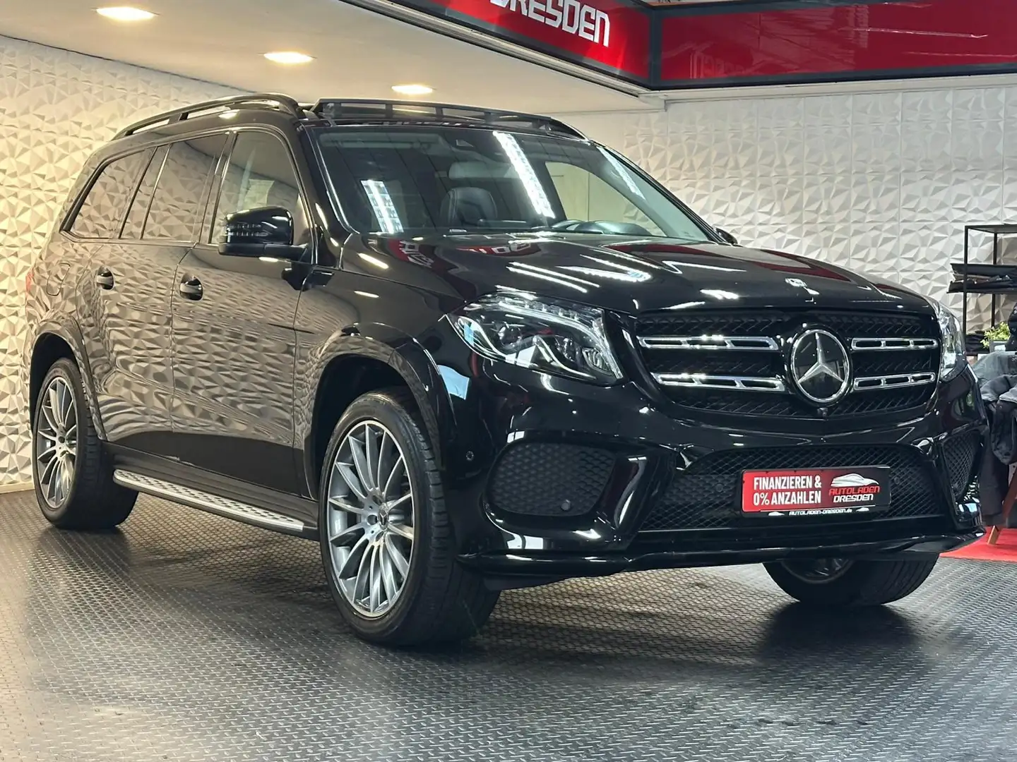 Mercedes-Benz GLS 350 d 4M AMG NIGHT* LED#AHK#HUD#PANO#LUFT#SH Negro - 2