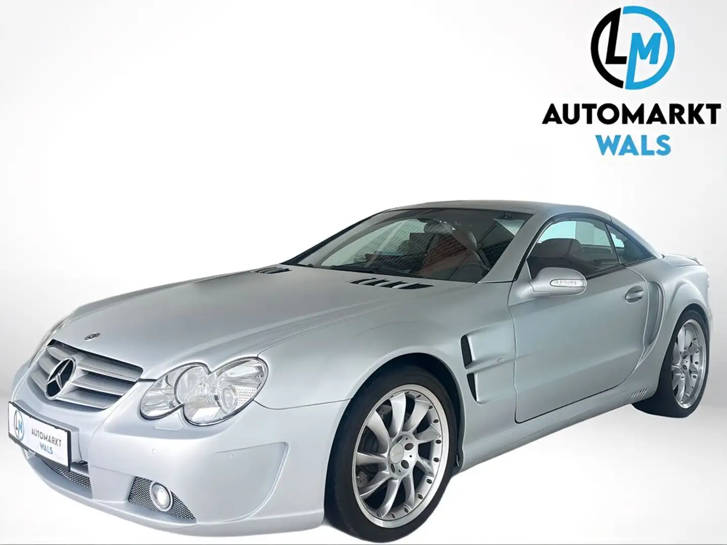 Mercedes-Benz SL 500 -Cabrio Argent - 1