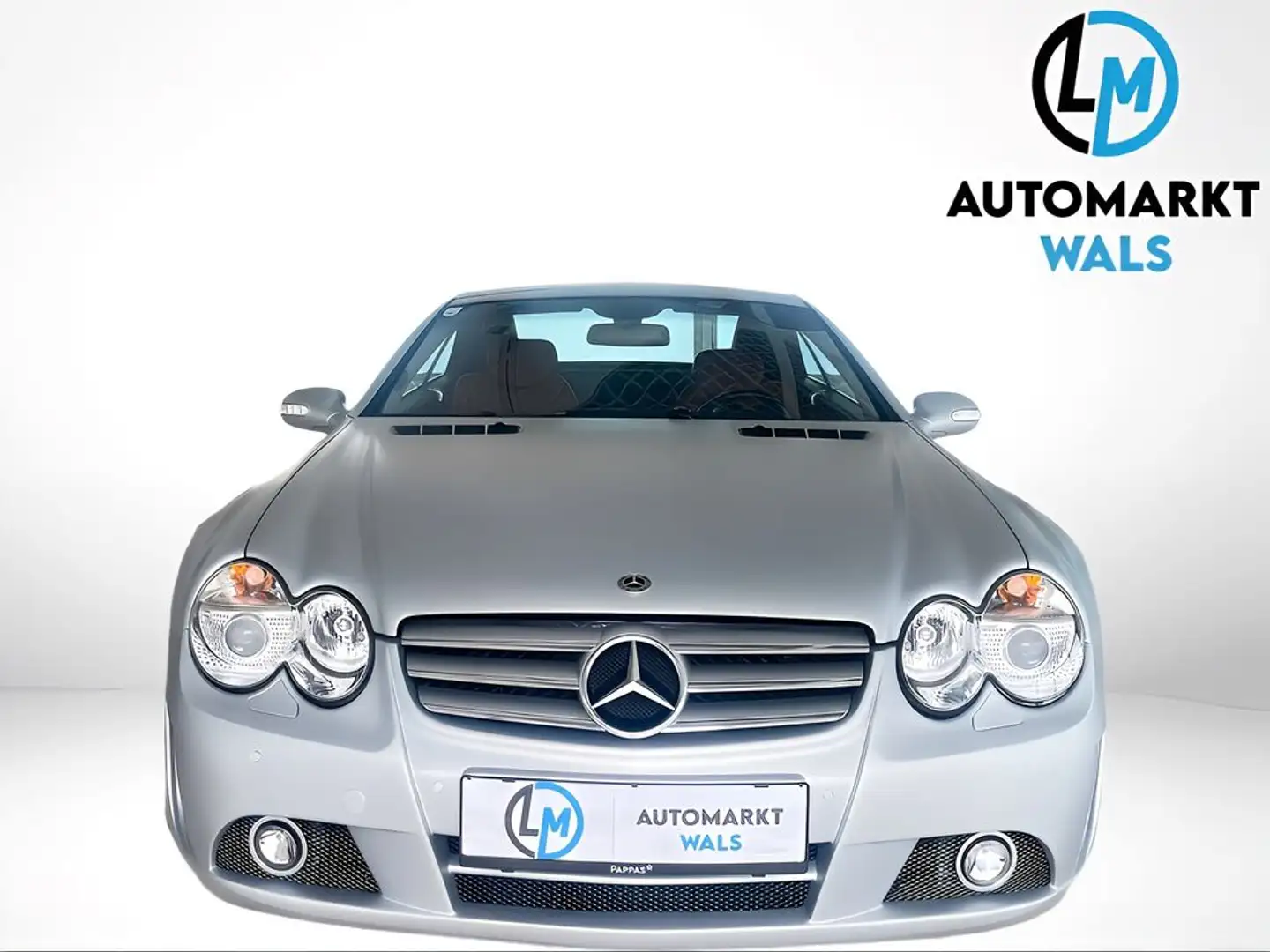 Mercedes-Benz SL 500 -Cabrio Argent - 2