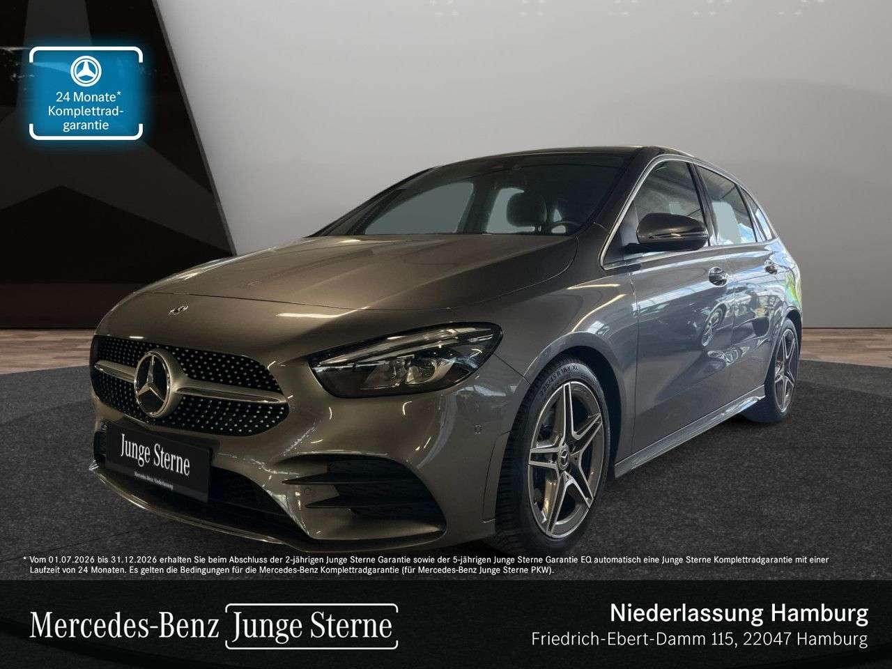 Mercedes-Benz B 200 2022 — AMG+LED+KAMERA+KEYLESS+7G