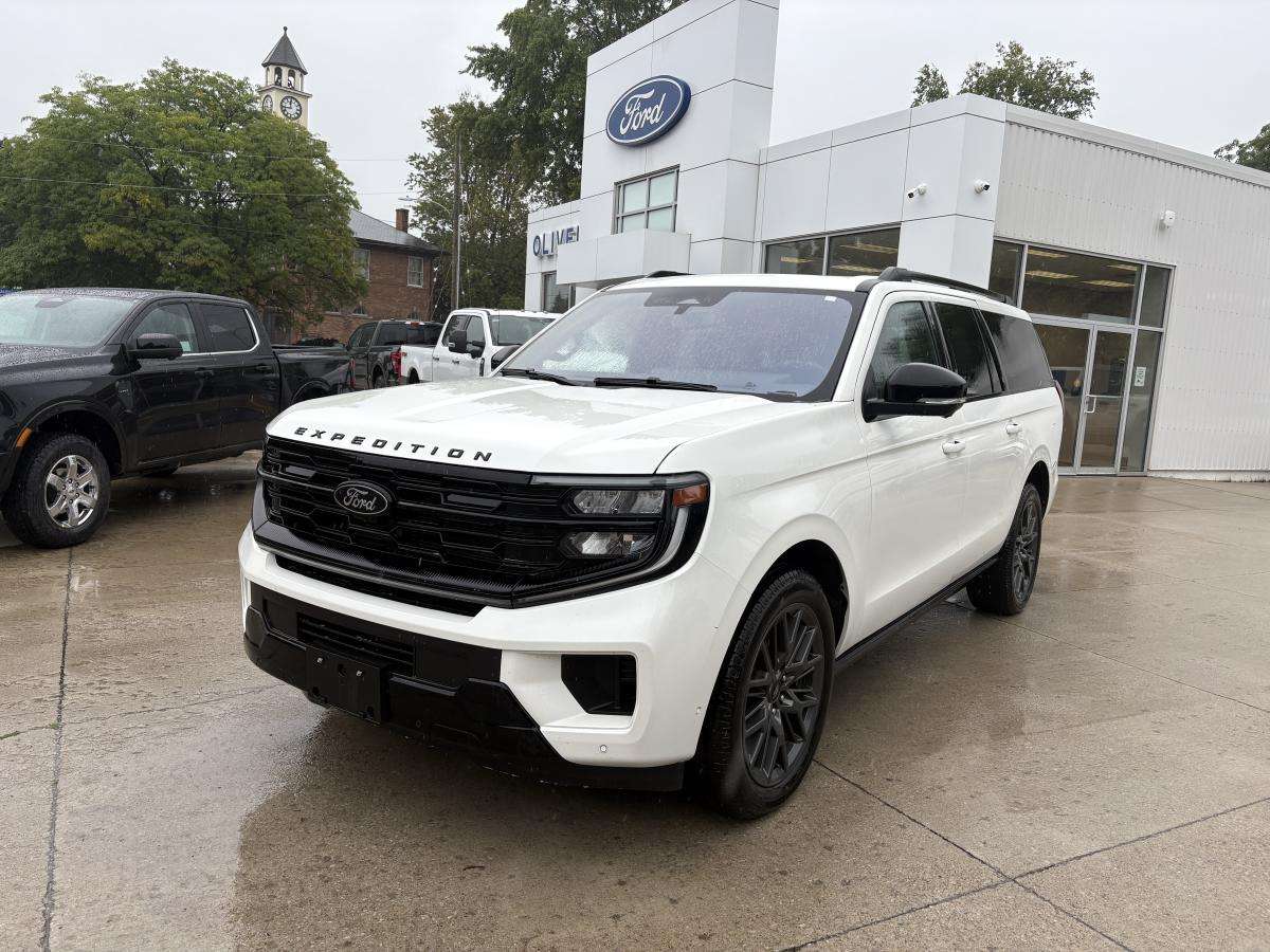 2025 Ford Expedition Platinum Max 4x4