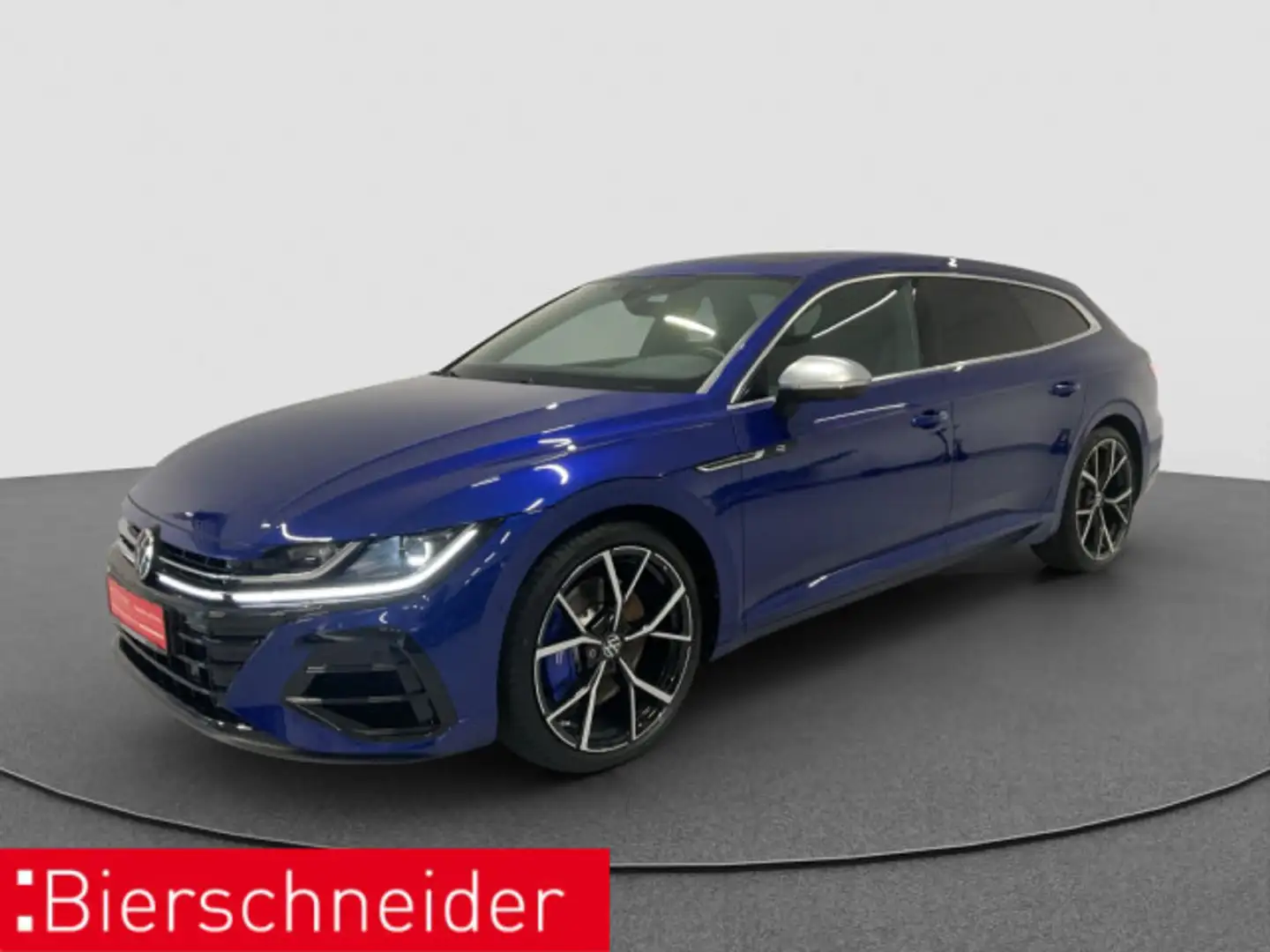 Volkswagen Arteon SB 2.0 TSI DSG 4Mo R AHK PANO LEDER HuD H Blau - 1