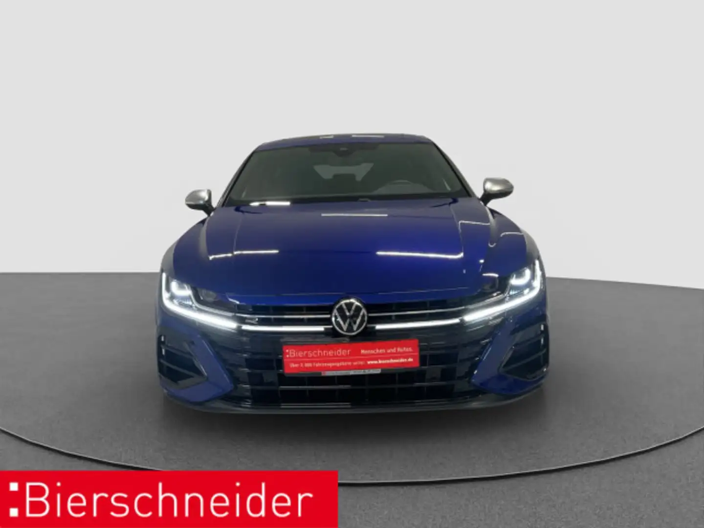 Volkswagen Arteon SB 2.0 TSI DSG 4Mo R AHK PANO LEDER HuD H Blau - 2