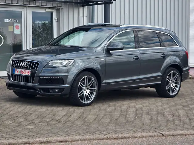 Audi Q7 3.0 TDI/2xS-LINE PLUS/NAVI/PANORAMA/MEMORY