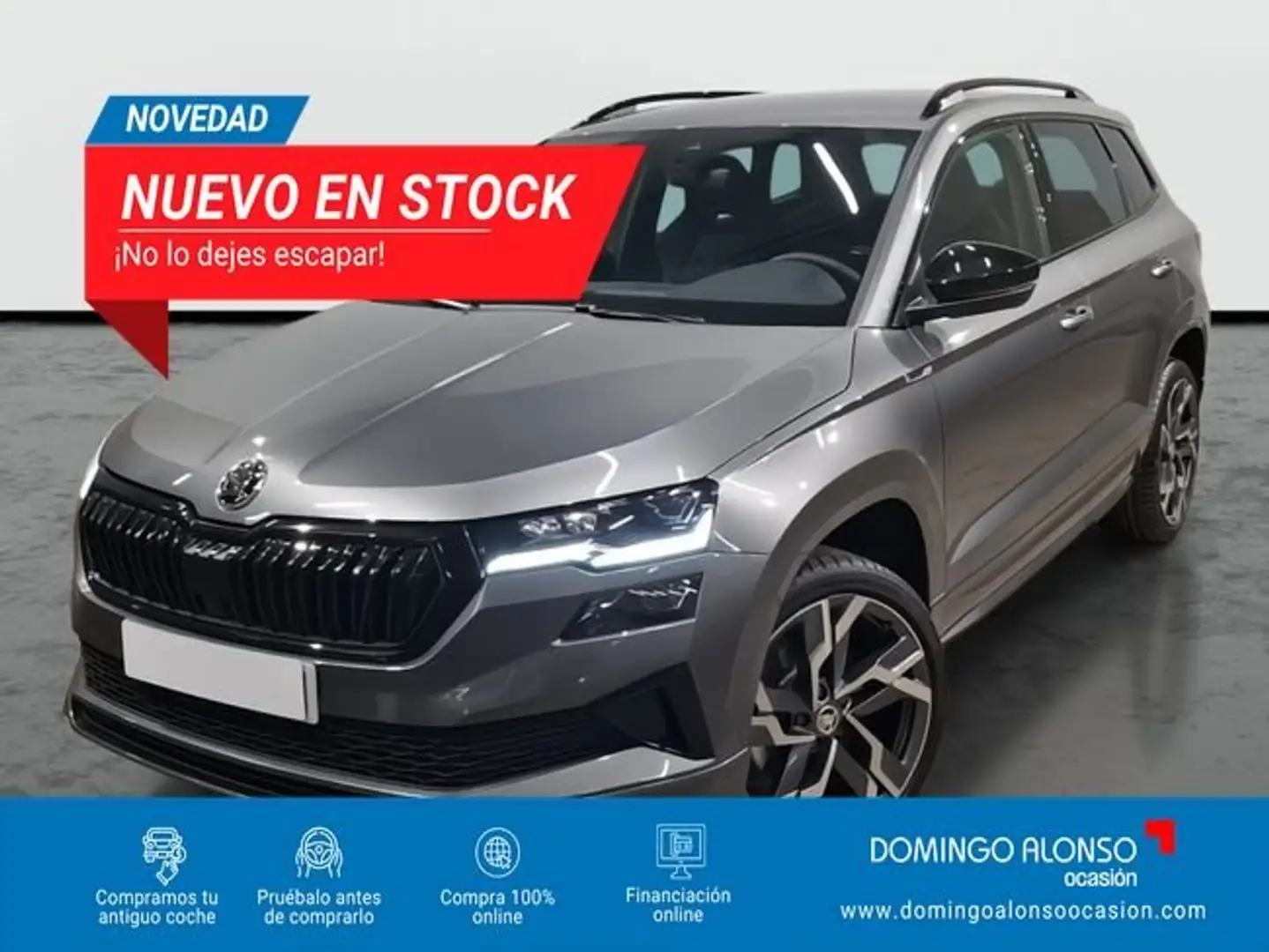 Skoda Karoq Nuevo  Ambition 1.5 TSI 110kW (150CV) (NU73N503) Gris - 1