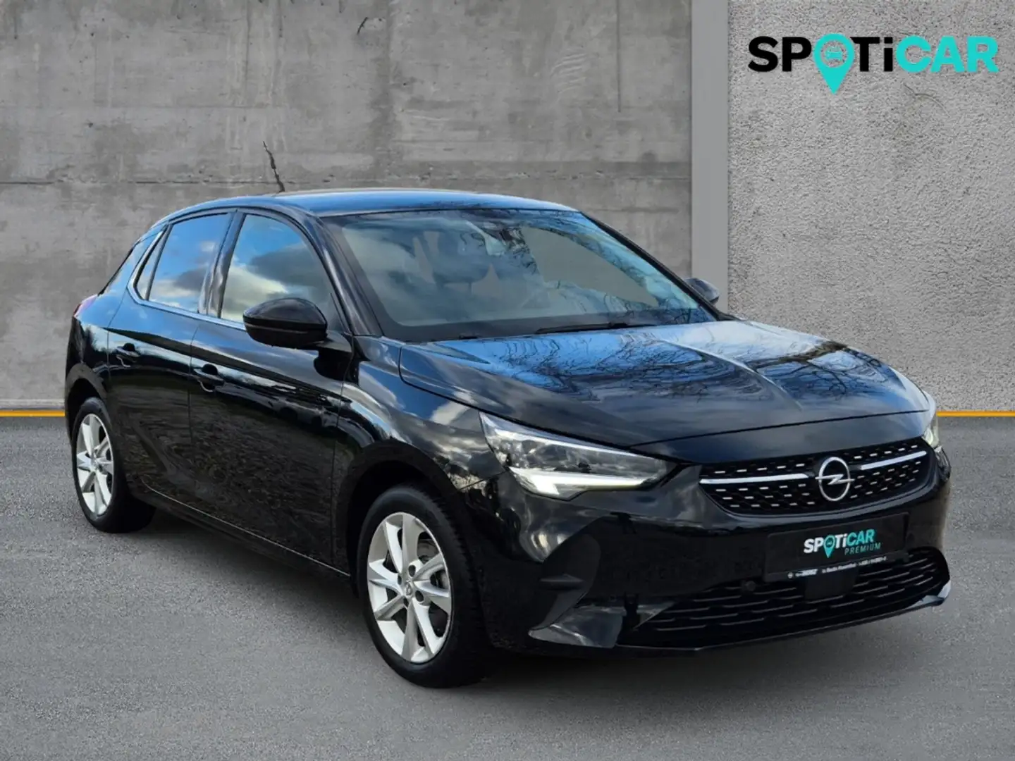 Opel Corsa F Elegance 1.2,PDCv+hi,Kamera,Klimaaut,LED Noir - 2