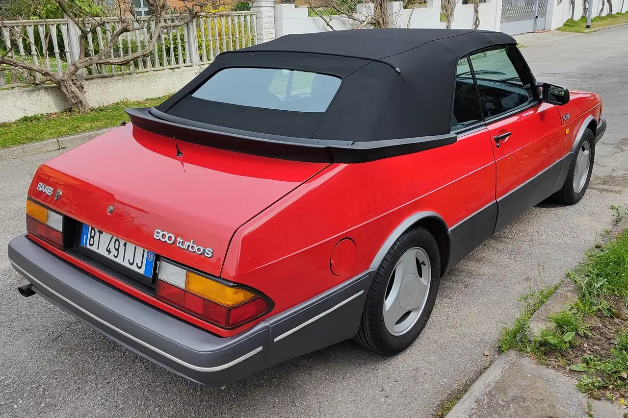 Saab 900 3p 2.0 turbo 16v S Aero cabrio, foto 5