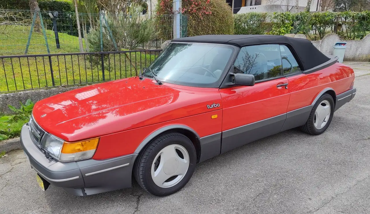 Saab 900 3p 2.0 turbo 16v S Aero cabrio, foto 4