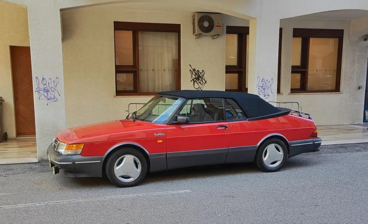 Saab 900 3p 2.0 turbo 16v S Aero cabrio, foto 2