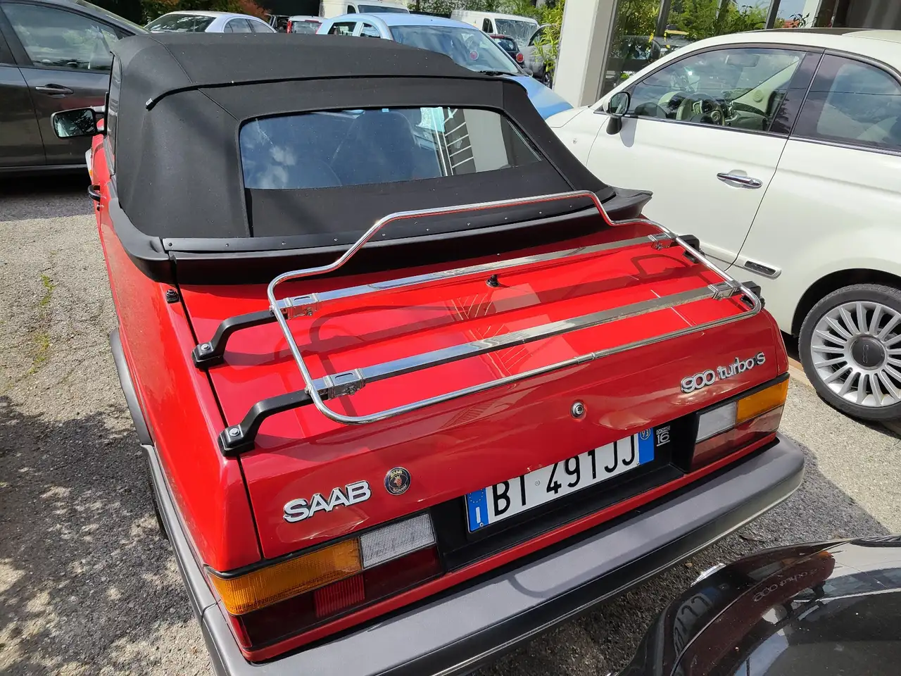 Saab 900 3p 2.0 turbo 16v S Aero cabrio, foto 3