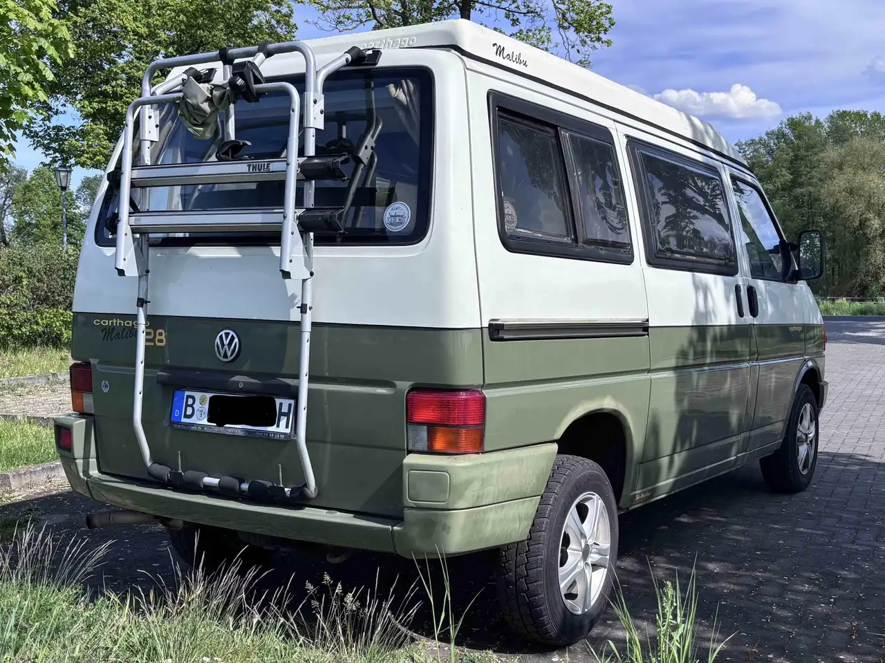 Volkswagen T4 Campervan, foto 5