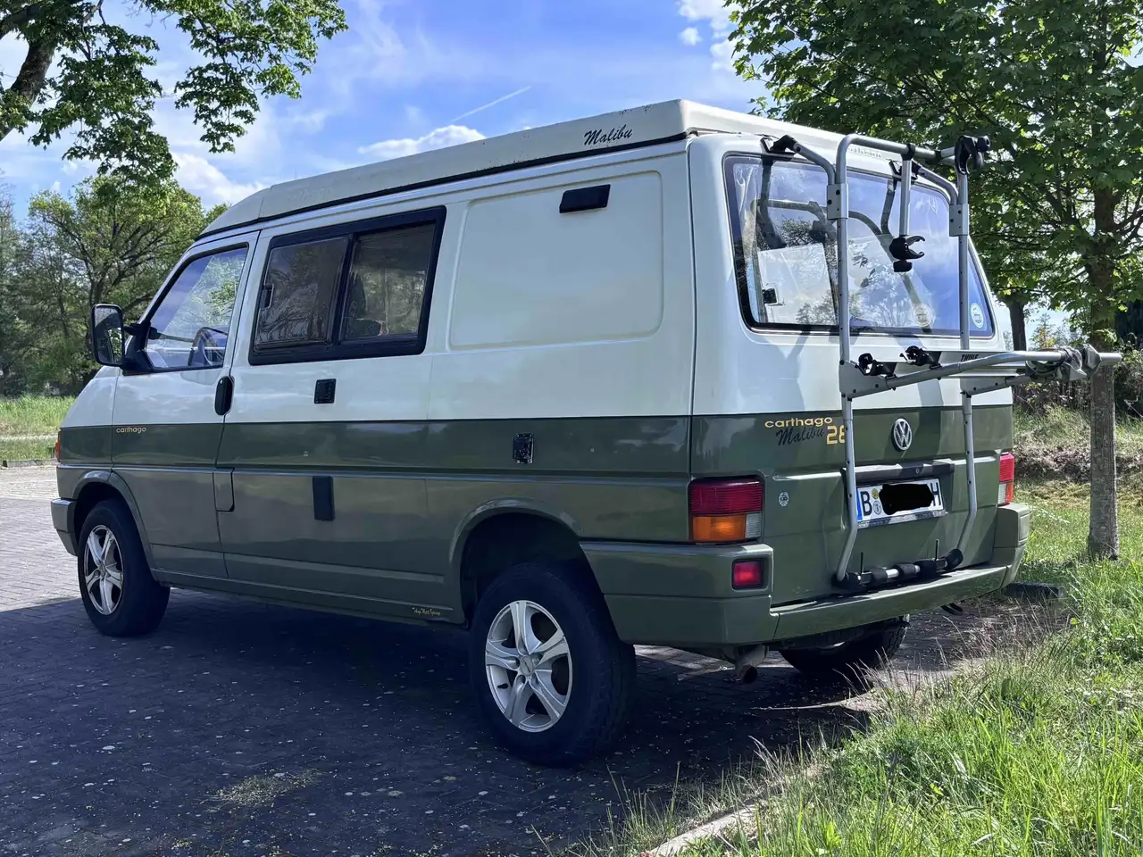 Volkswagen T4 Campervan, foto 4
