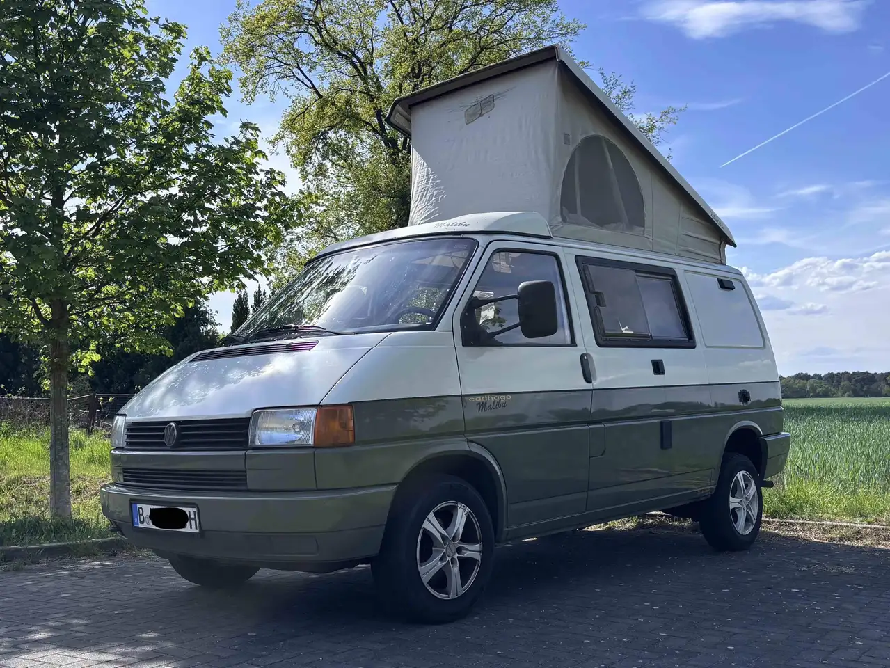 Volkswagen T4 Campervan, foto 2