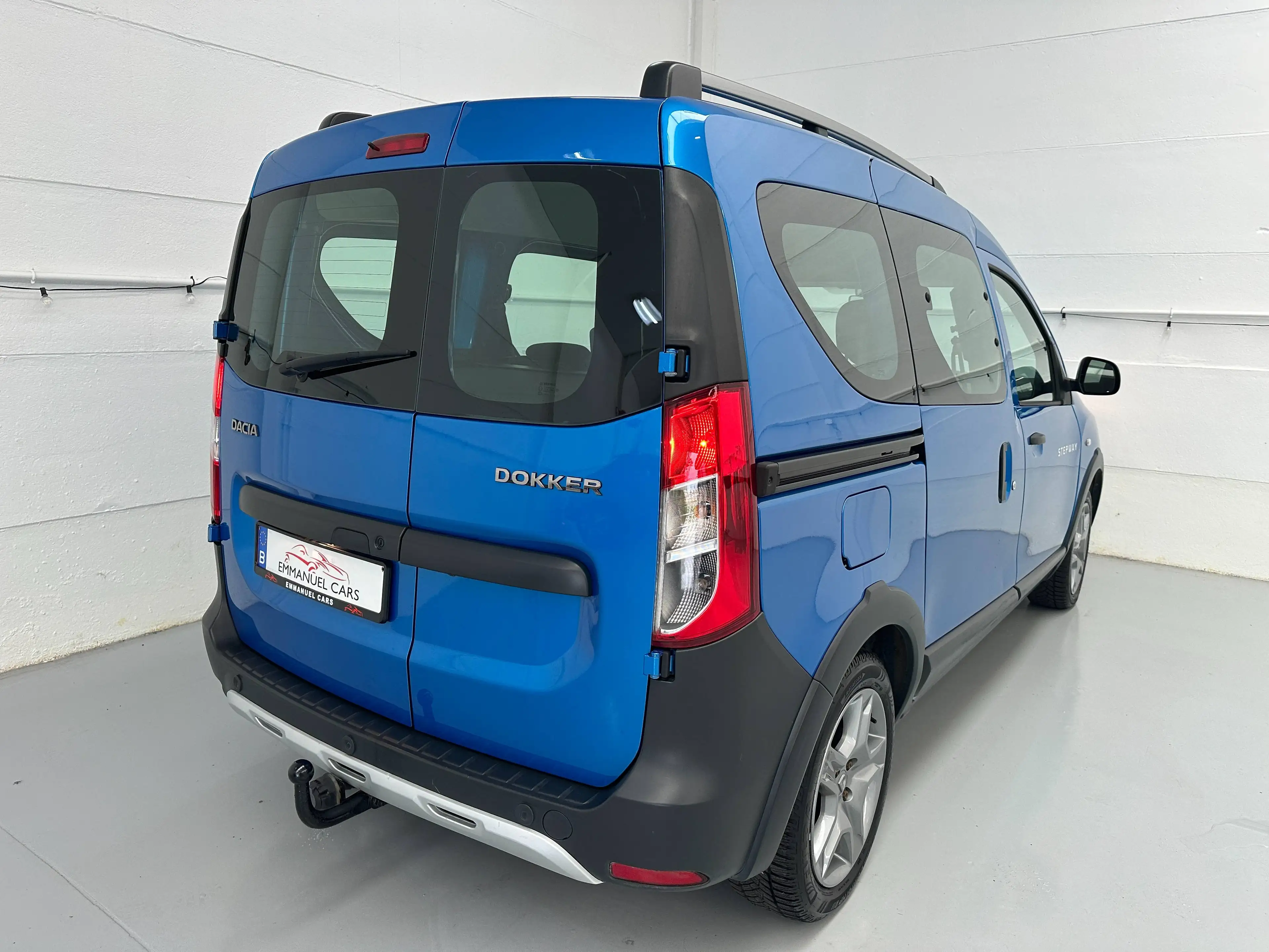 Dacia Dokker 1.5dCi *STEPWAY* NEW DISTRIBUTION! Air-co+GPS+Caméra+CarPlay. 1er Propriétaire! — photo 10