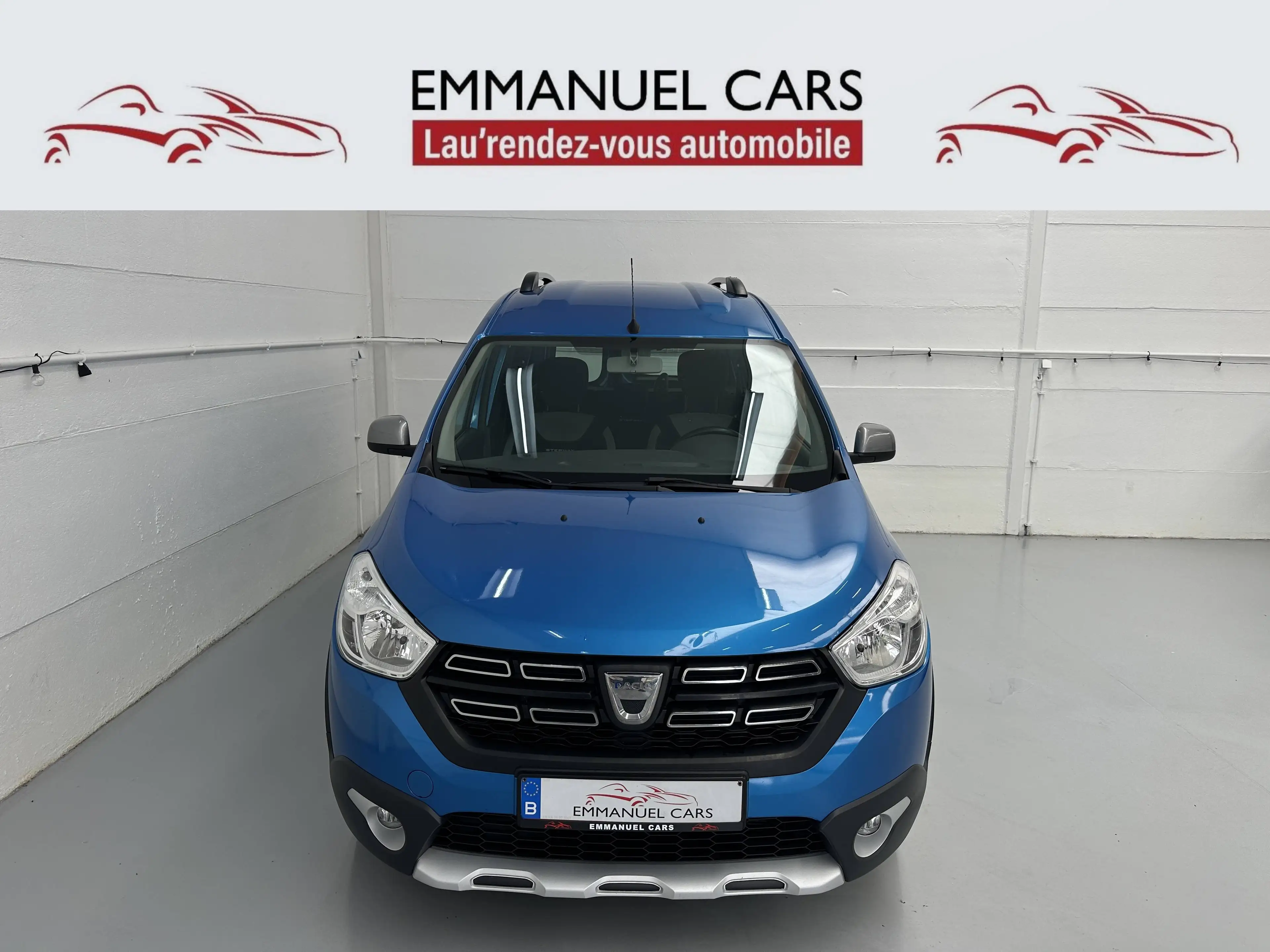 Dacia Dokker 1.5dCi *STEPWAY* NEW DISTRIBUTION! Air-co+GPS+Caméra+CarPlay. 1er Propriétaire! — photo 6