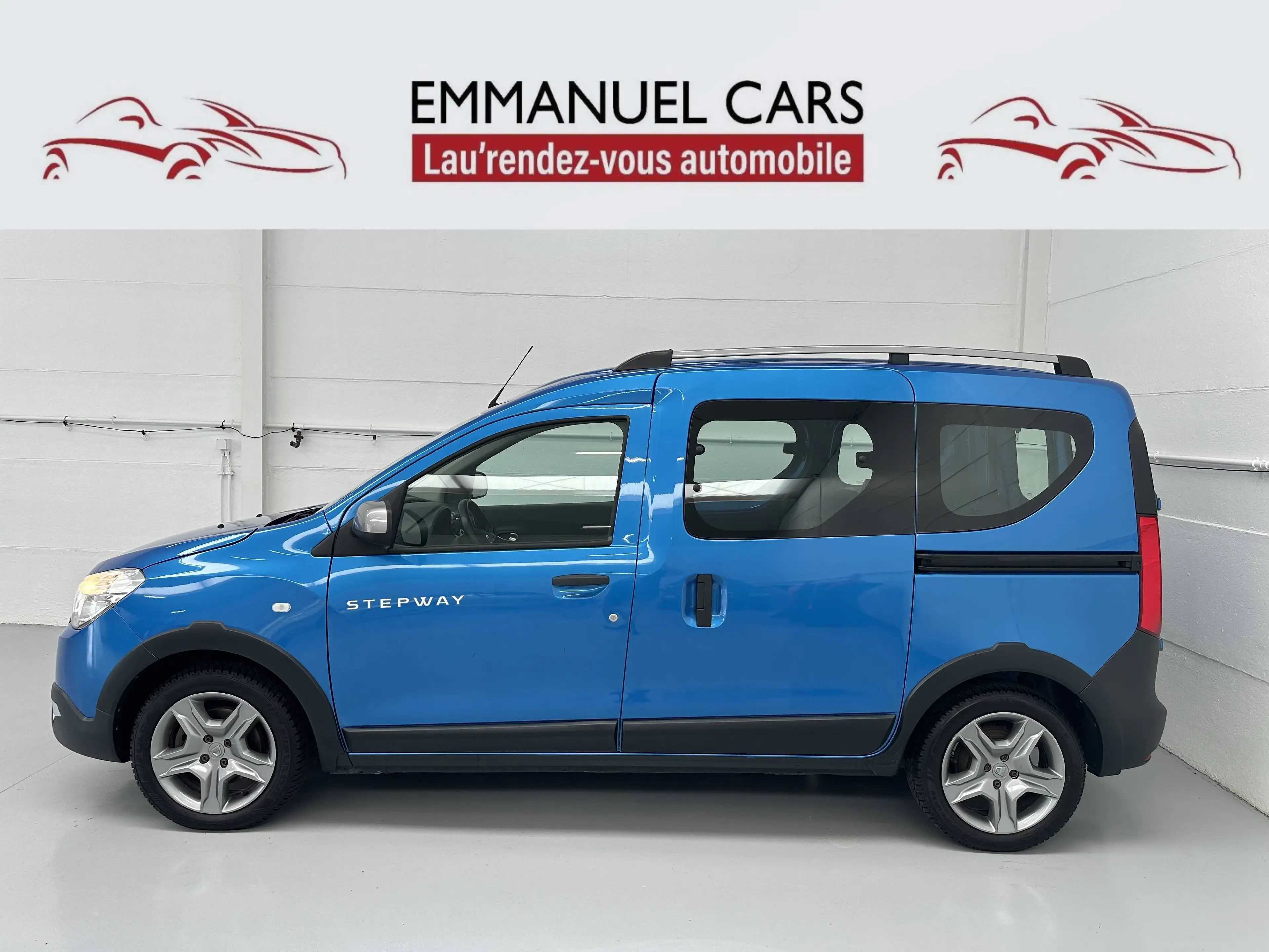 Dacia Dokker 1.5dCi *STEPWAY* NEW DISTRIBUTION! Air-co+GPS+Caméra+CarPlay. 1er Propriétaire! — photo 4