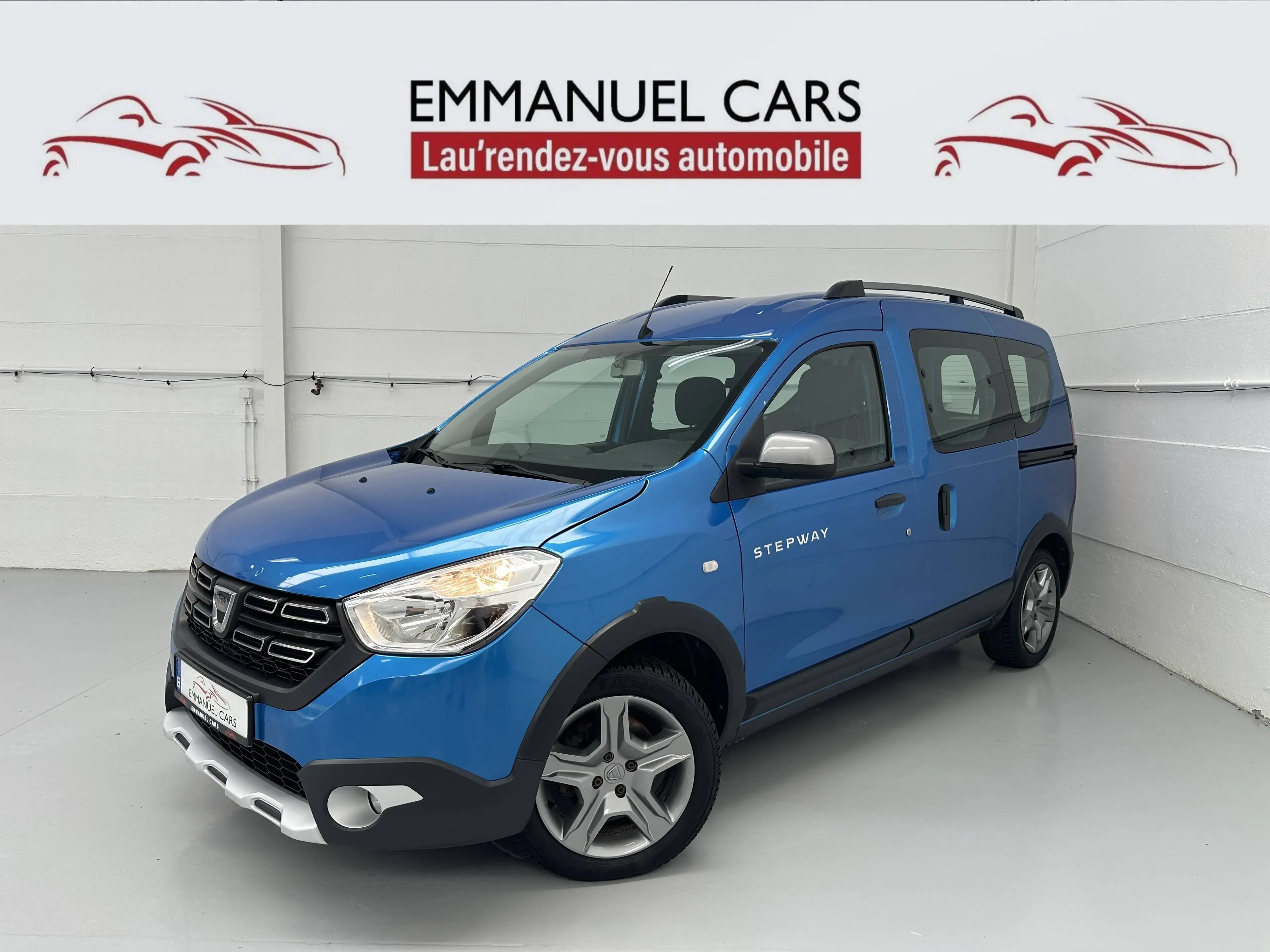 Dacia Dokker 1.5dCi *STEPWAY* NEW DISTRIBUTION! Air-co+GPS+Caméra+CarPlay. 1er Propriétaire! — photo 2