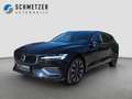 Volvo V60 +T8+Recharge+AWD+GT+Pano+Head-up+Standhzg+AHK Schwarz - thumbnail 1