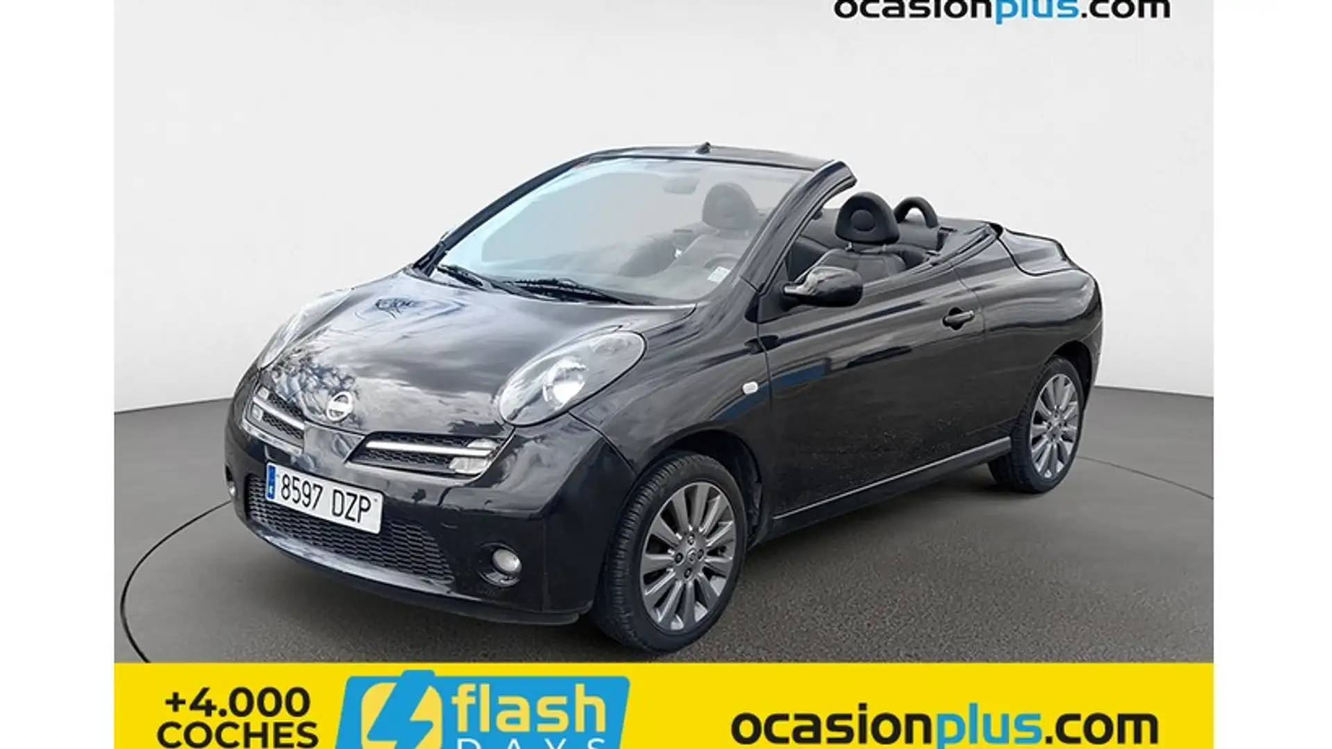 Nissan Micra C+C 1.6i Tekna Negro - 1