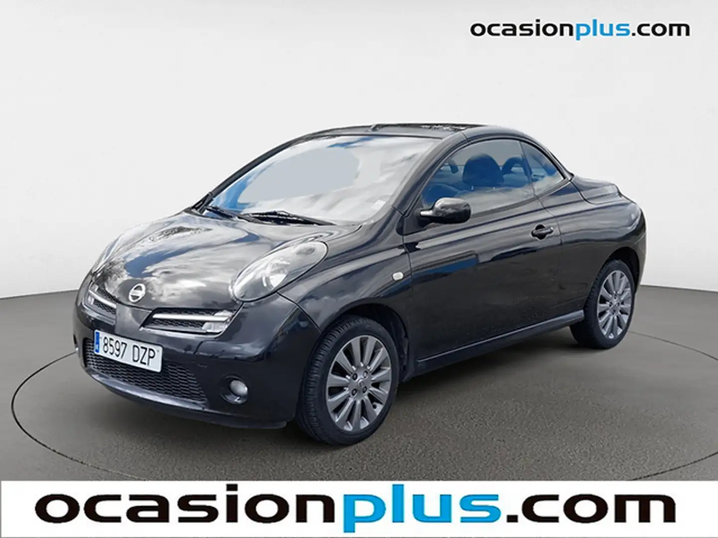 Nissan Micra C+C 1.6i Tekna Negro - 2