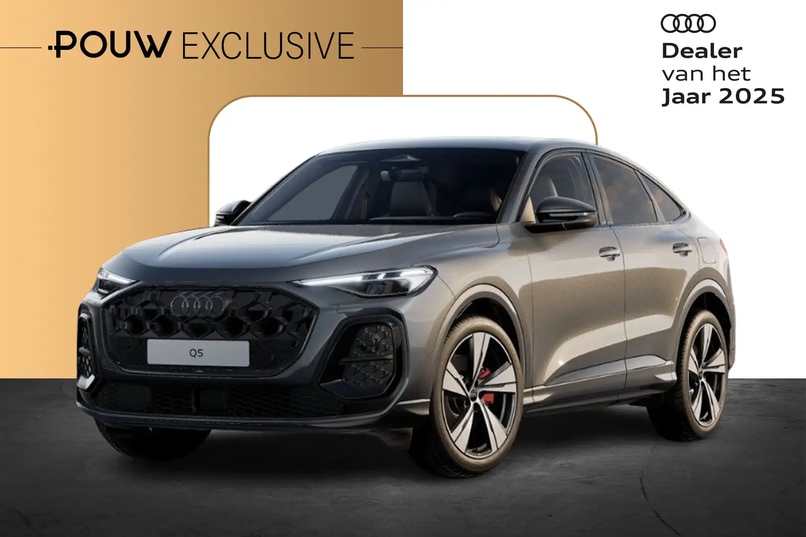 Audi Q5 Sportback 2.0 TFSI e-hybrid quattro S edition Comp Gris - 1