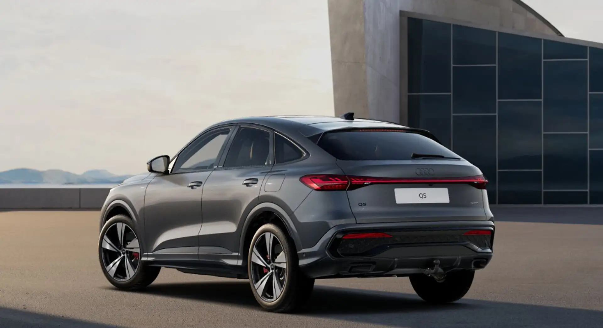 Audi Q5 Sportback 2.0 TFSI e-hybrid quattro S edition Comp Gris - 2