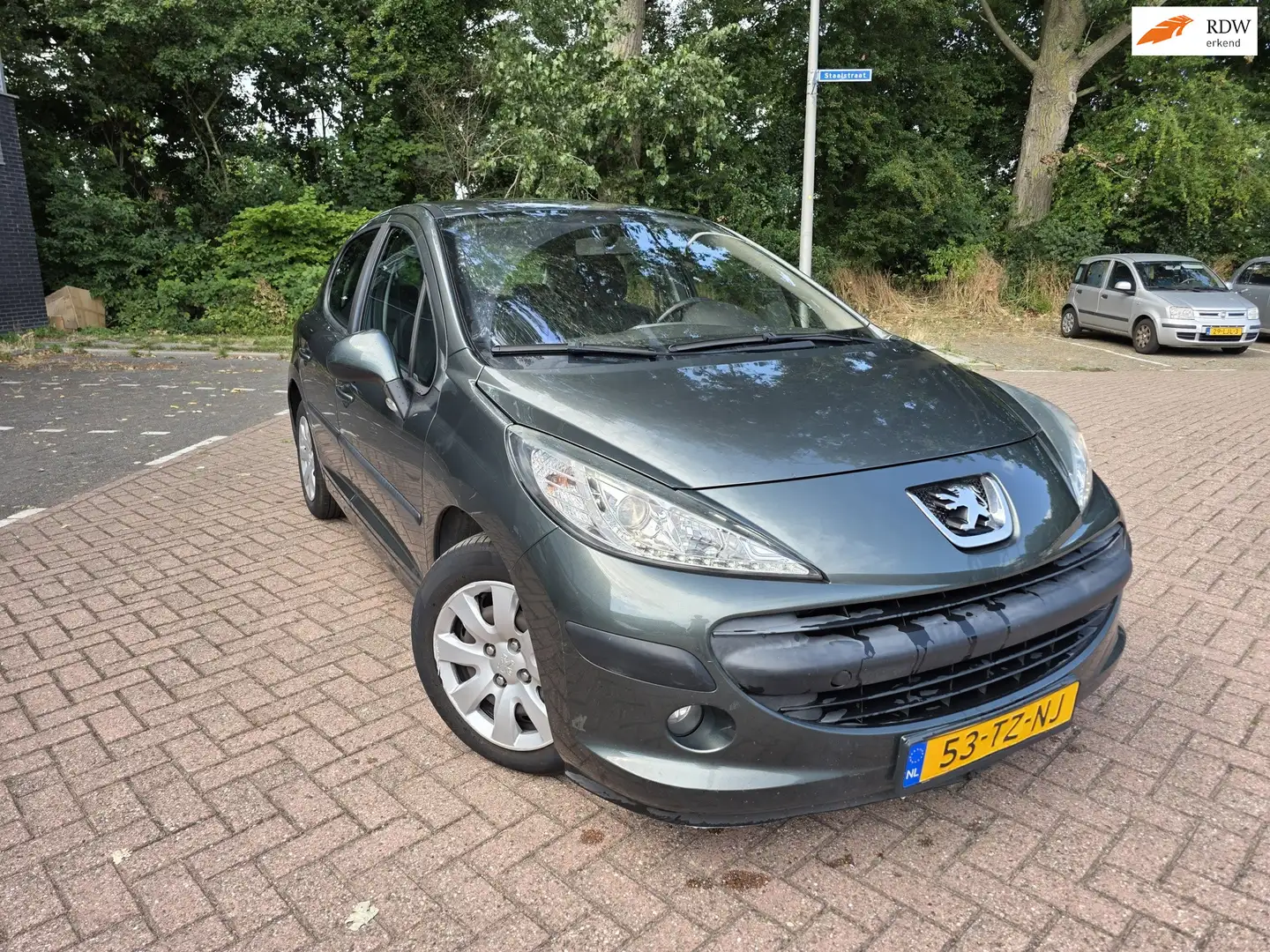 Peugeot 207 1.4-16V XT Airco 5 DR CLIMA Grijs - 1