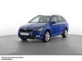 Skoda Fabia Combi Style TSI DSG LED Navi Climatronic Alu16 Bleu - thumbnail 1