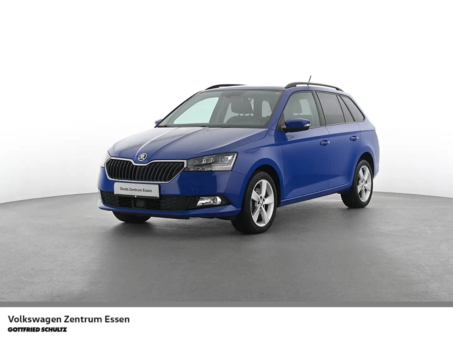 Skoda Fabia Combi Style TSI DSG LED Navi Climatronic Alu16 Bleu - 1