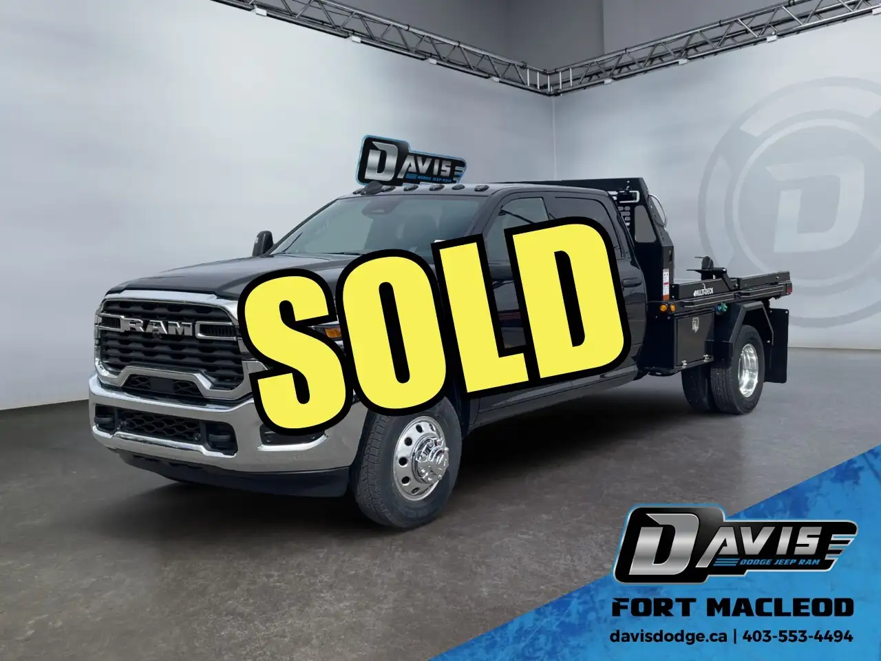 2026 RAM 3500