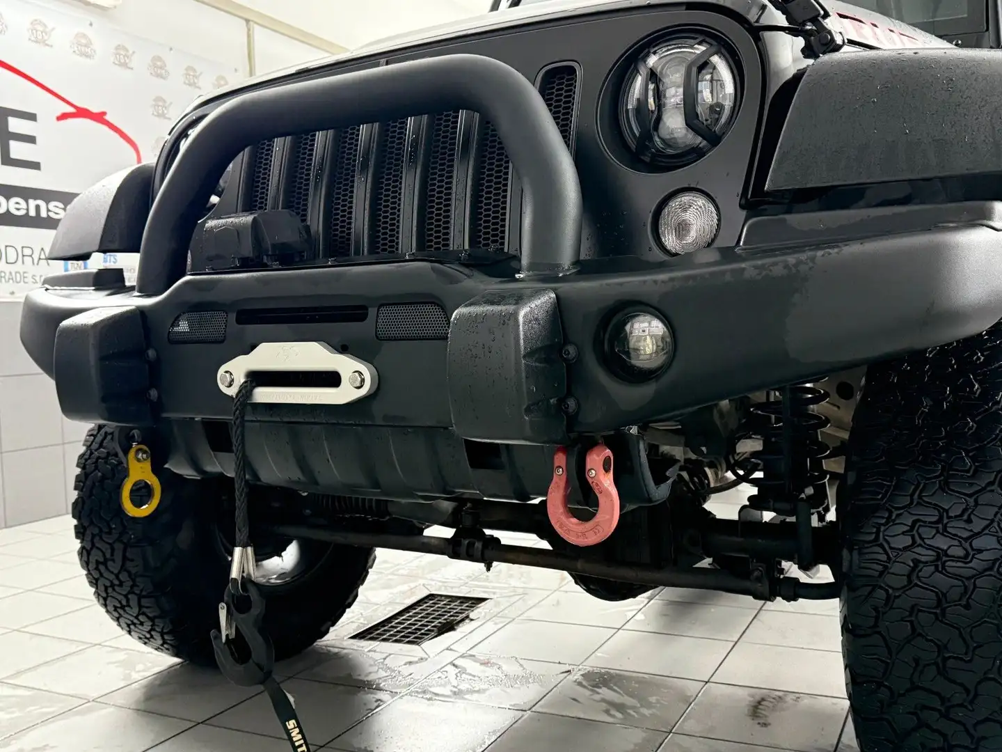 Jeep Wrangler Rubicon 3.6 V6 OFFROAD Camper Negro - 2