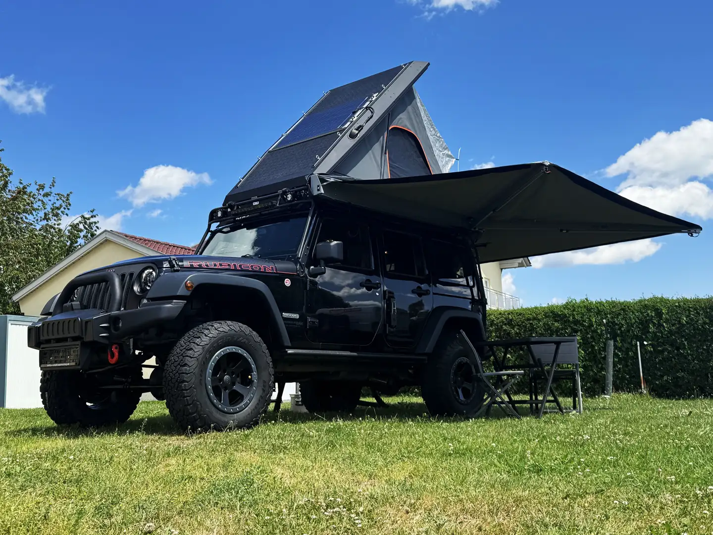 Jeep Wrangler Rubicon 3.6 V6 OFFROAD Camper Noir - 1