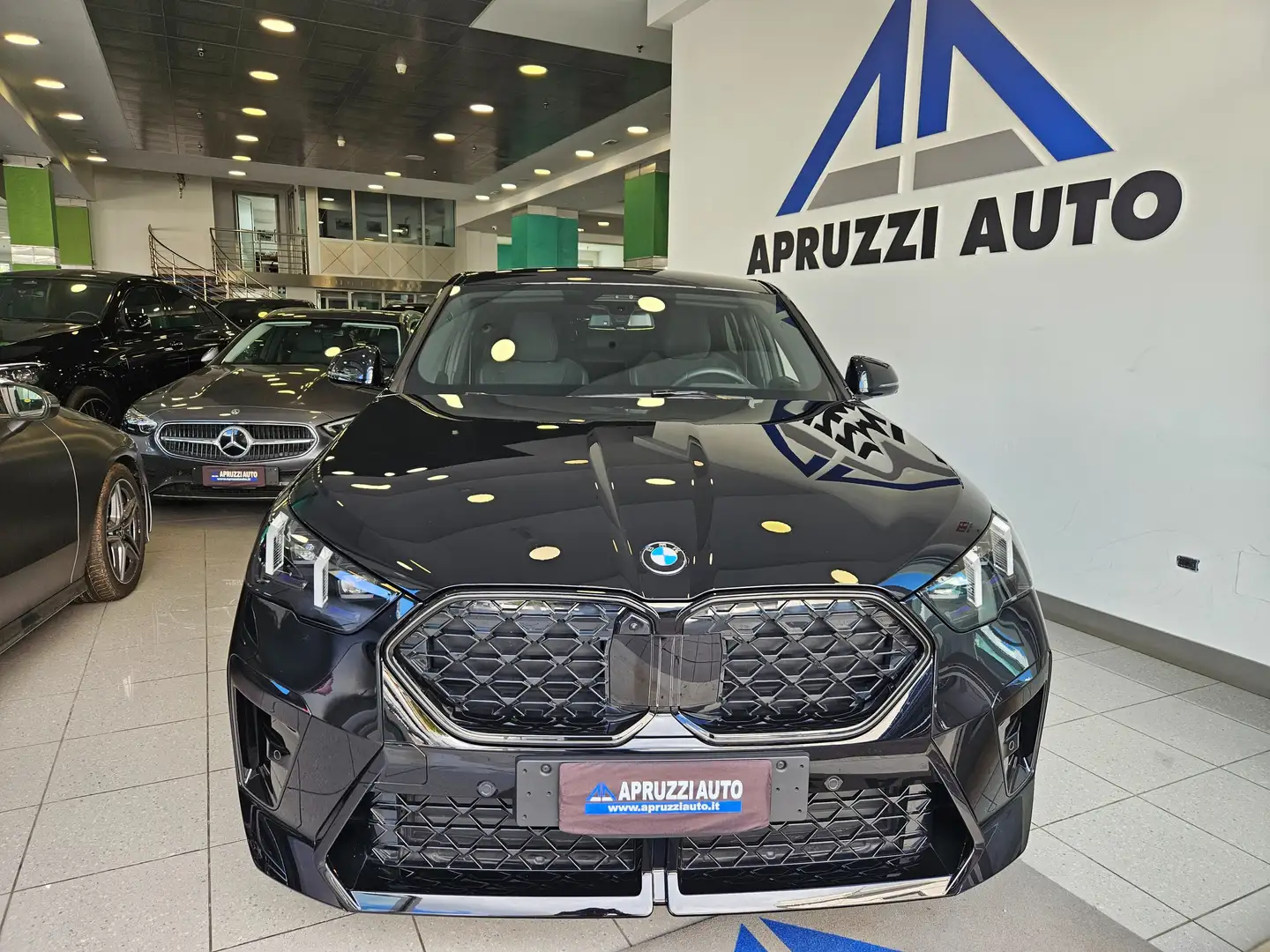 BMW X2 xdrive 20d 48V MSport Pro auto RETROCAM NAVI Nero - 2