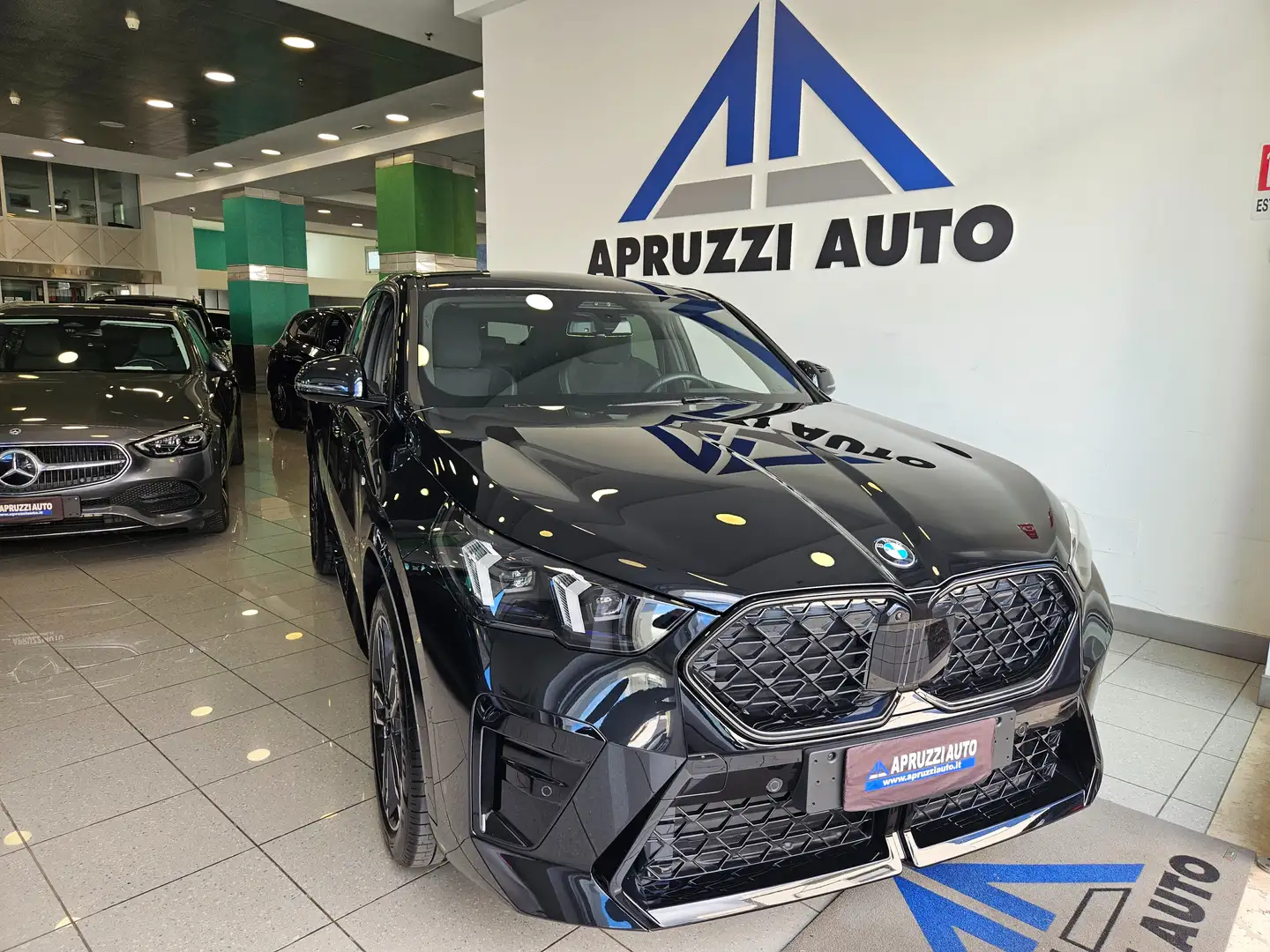 BMW X2 xdrive 20d 48V MSport Pro auto RETROCAM NAVI Nero - 1