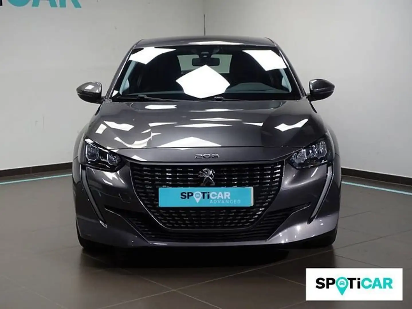 Peugeot 208 PureTech 73kW (100CV) Active Pack Gris - 2
