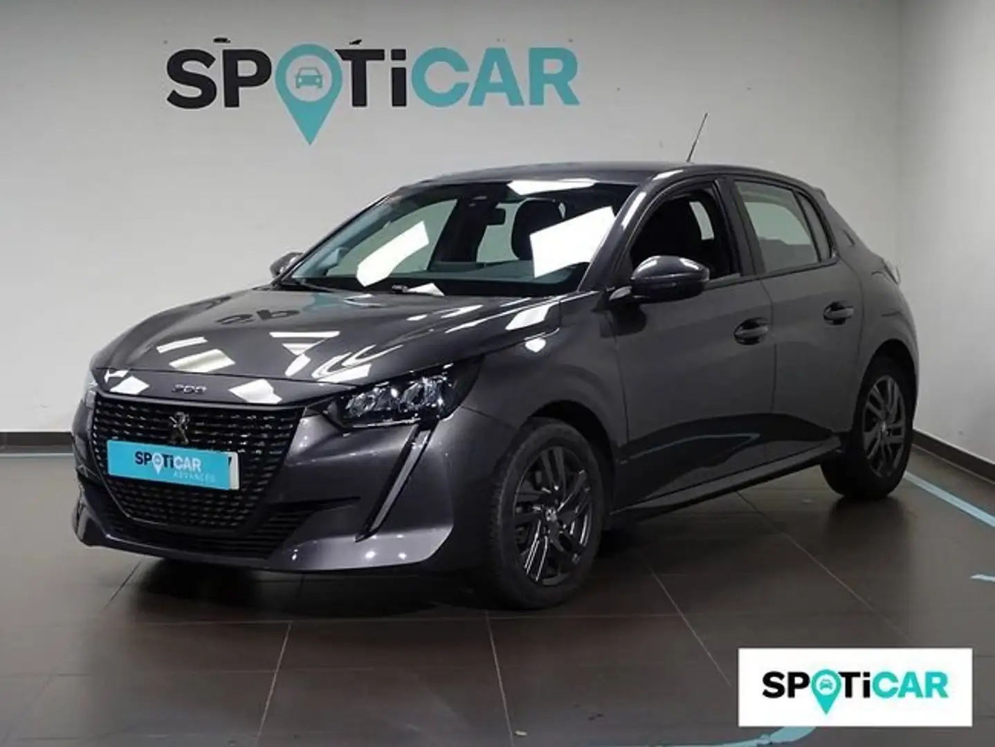 Peugeot 208 PureTech 73kW (100CV) Active Pack Gris - 1