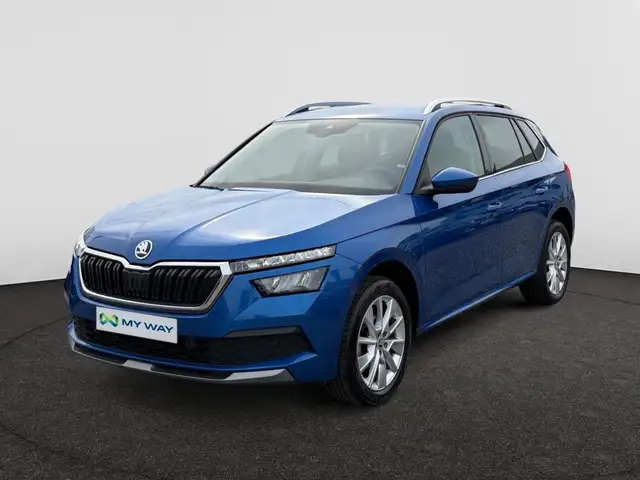 Skoda Kamiq Kamiq Clever 1,0 TSI 70 kW 5-speed mech.