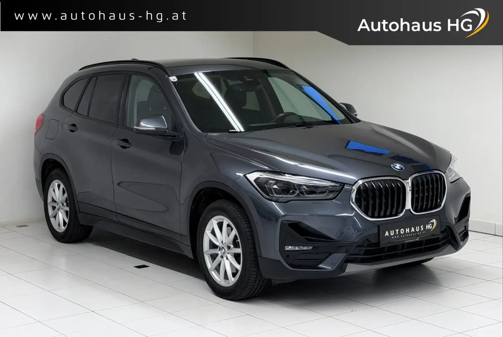 BMW X1 xDrive18d*LCI*LED*NAVI*R-KAMERA* Grau - 1