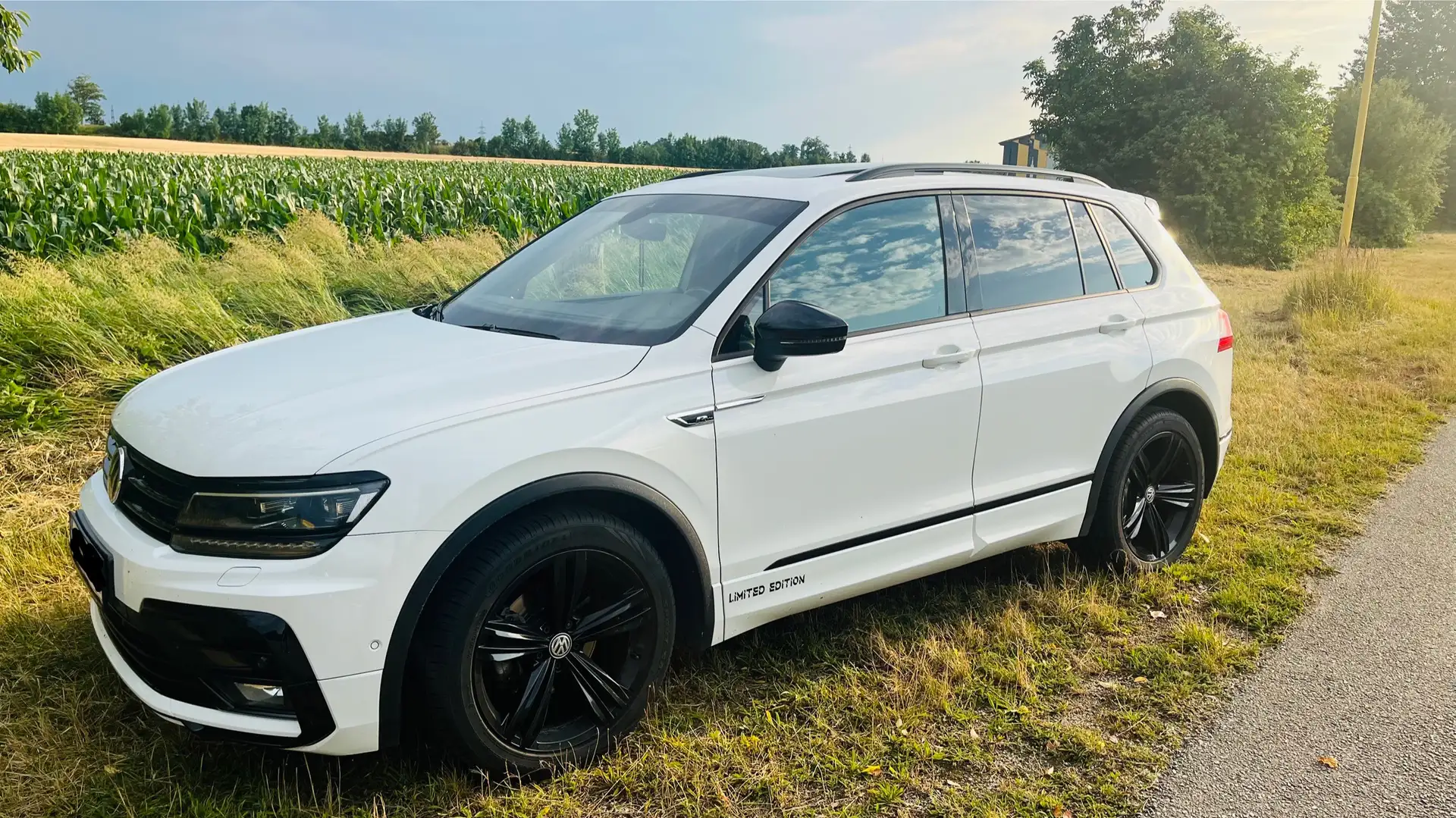 Volkswagen Tiguan 2,0 TDI SCR Sky DSG Weiß - 1