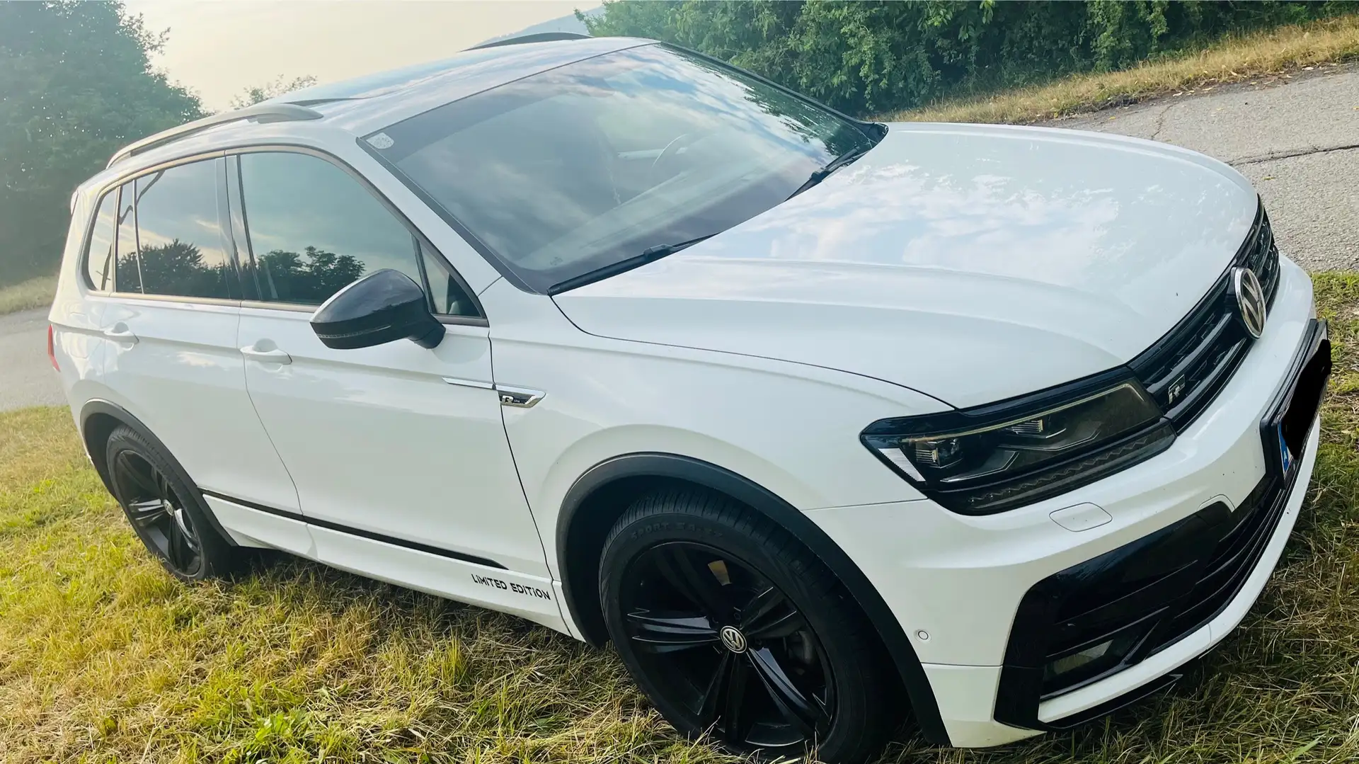 Volkswagen Tiguan 2,0 TDI SCR Sky DSG Weiß - 2