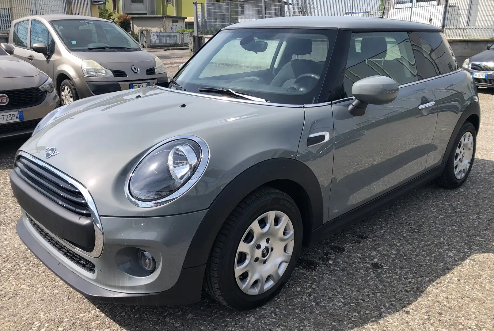 MINI One Mini 1.5  75 CV 3P Baker Street OK Neo patentati Gris - 1