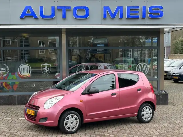 Suzuki Alto 1.0 COMFORT PLUS Airco NAP-Autopas 1e- eigenaar!