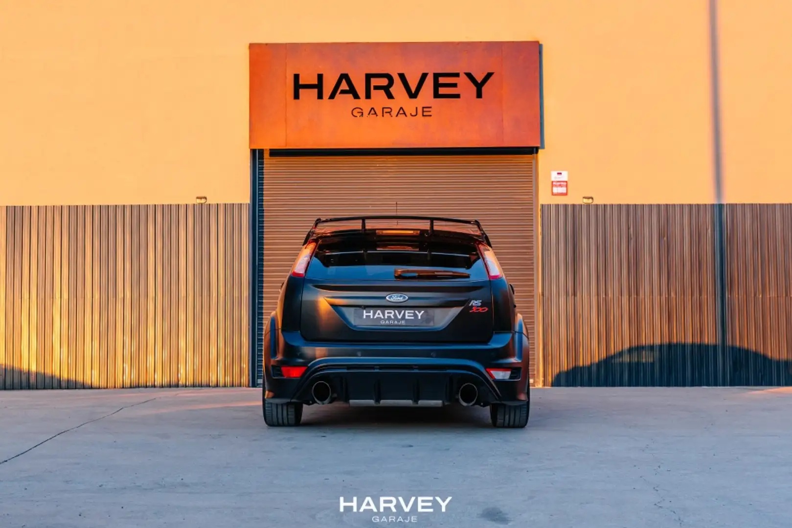 Ford Focus RS 500 Negro - 2