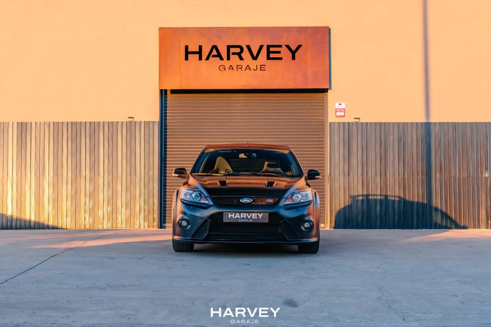 Ford Focus RS 500 Negro - 1