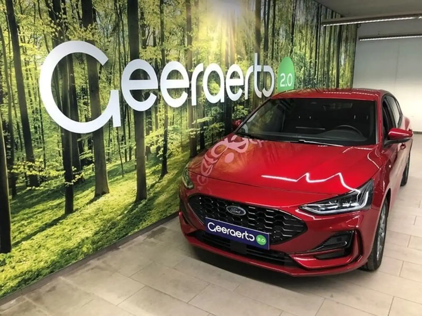 Ford Focus ST-Line 1.0i EcoBoost Rosso - 1