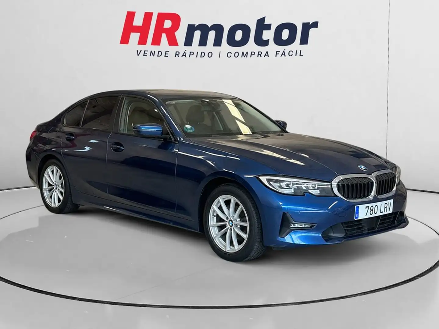 BMW 320 320dA xDrive Azul - 1