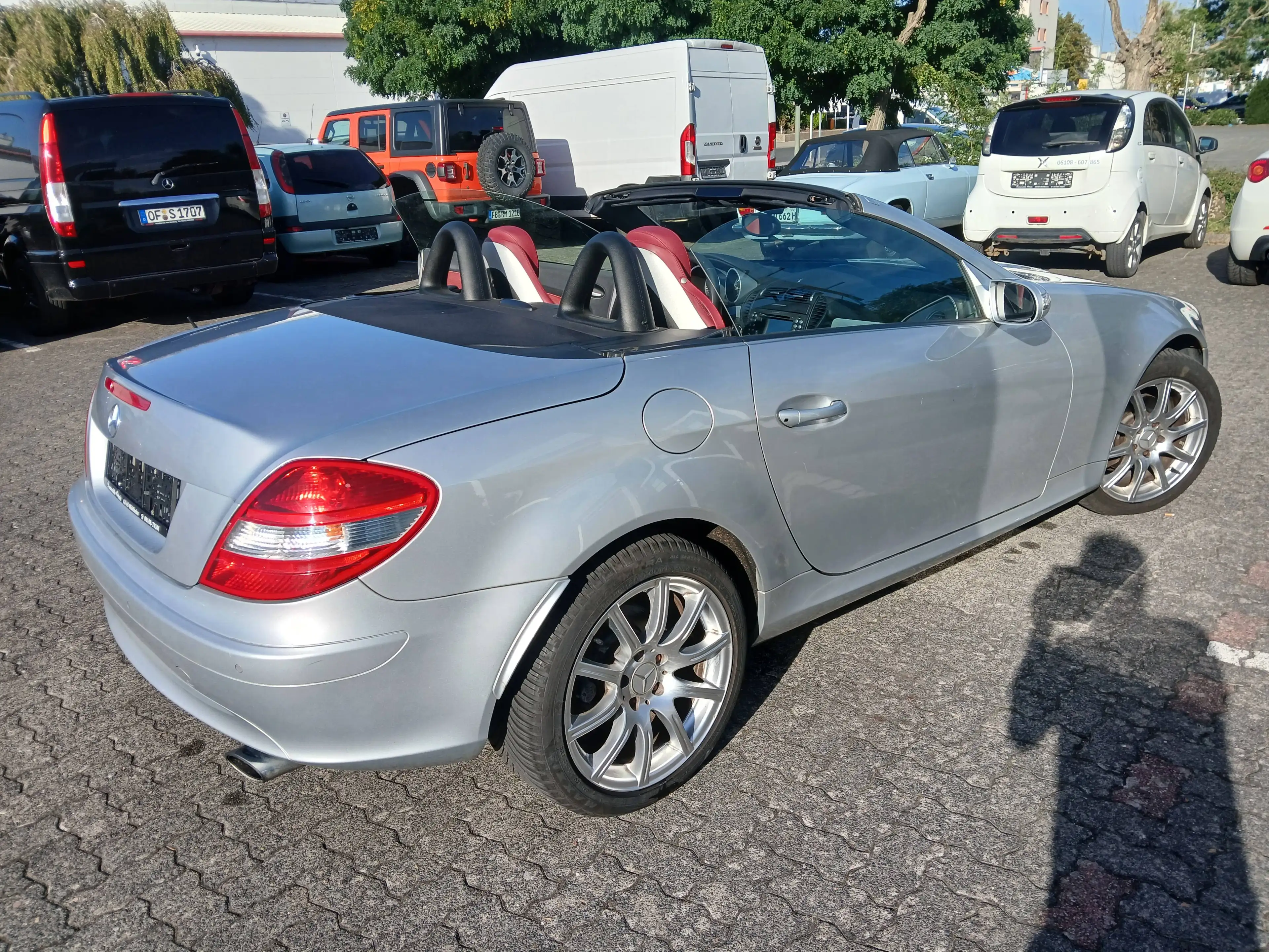 Mercedes-Benz SLK 200 SLK 200 Kompressor (171.442) — photo 2