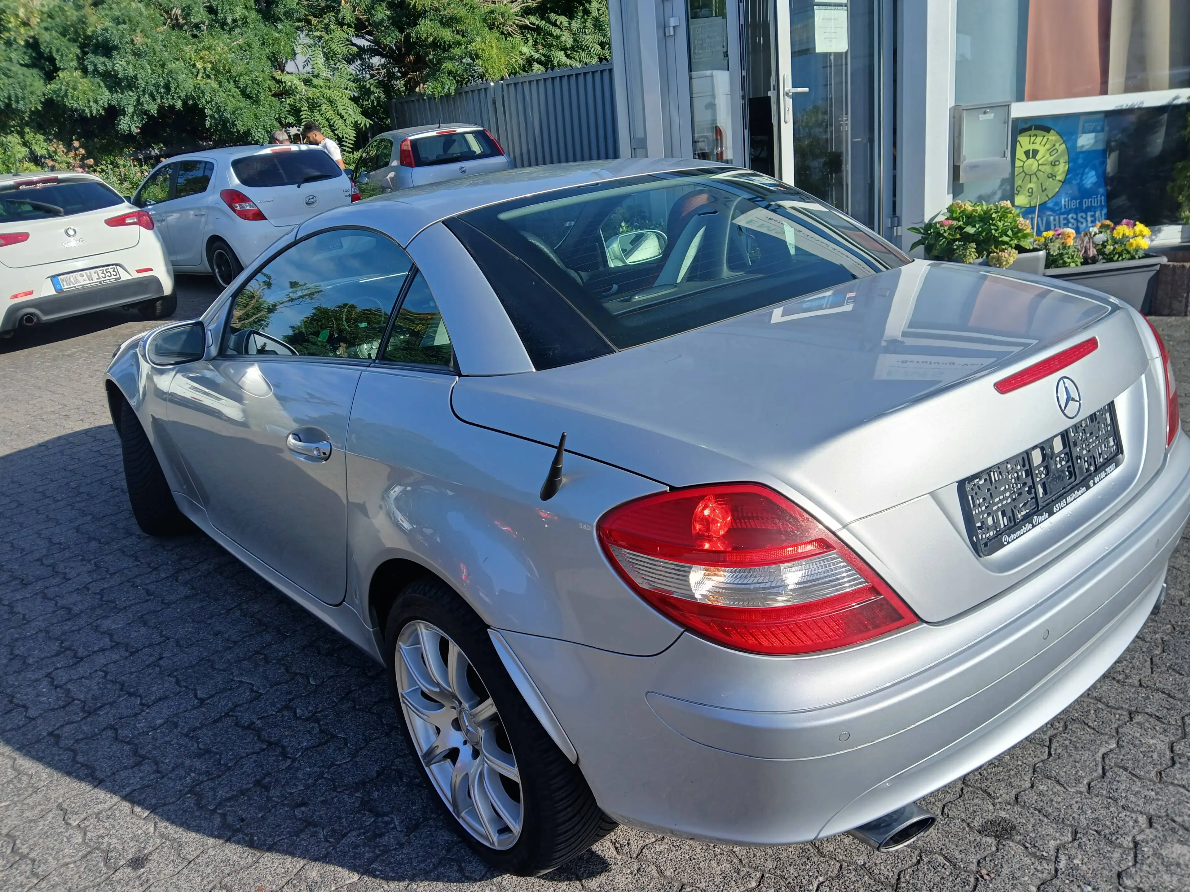 Mercedes-Benz SLK 200 SLK 200 Kompressor (171.442) — photo 6