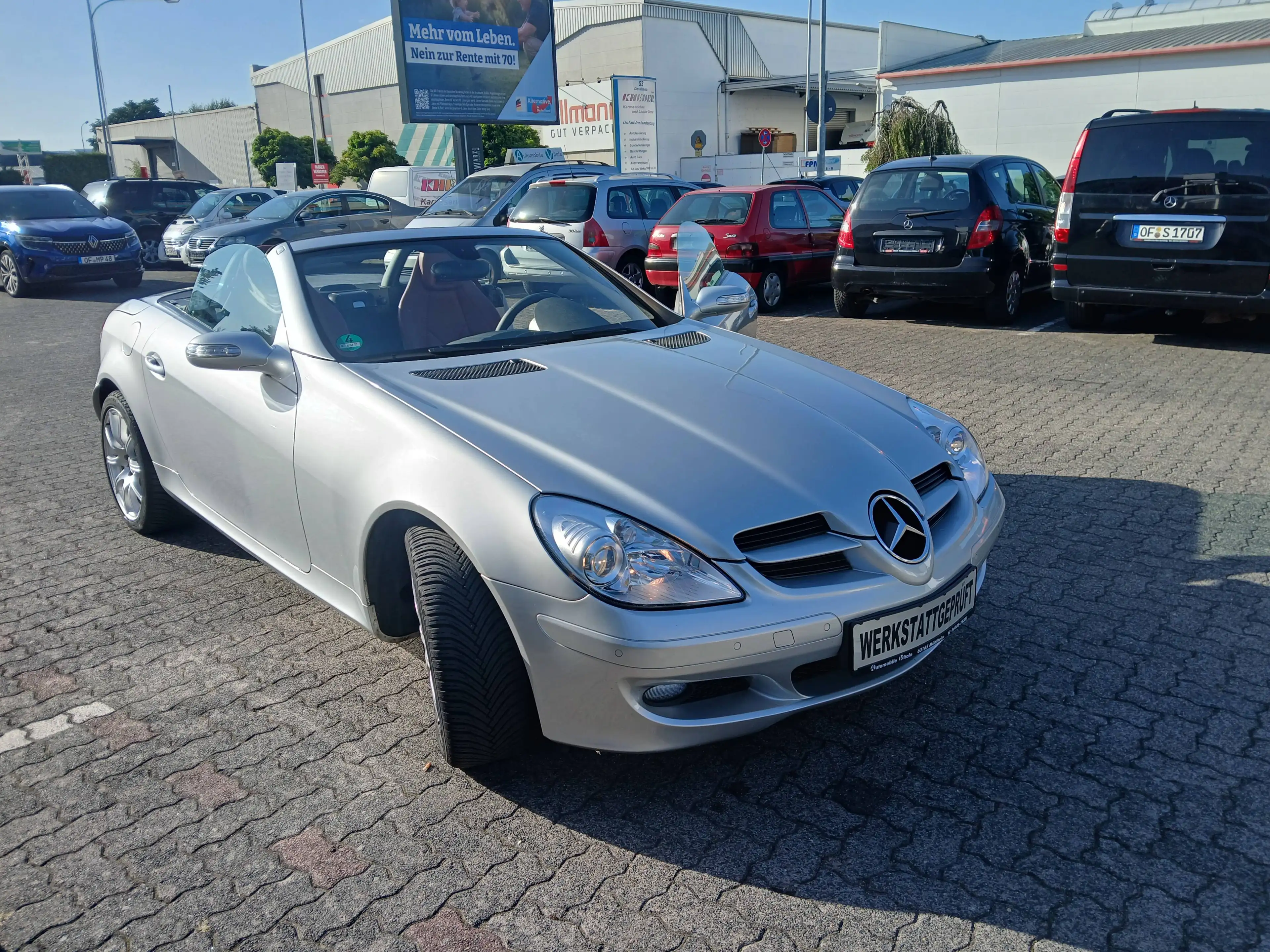 Mercedes-Benz SLK 200 SLK 200 Kompressor (171.442)