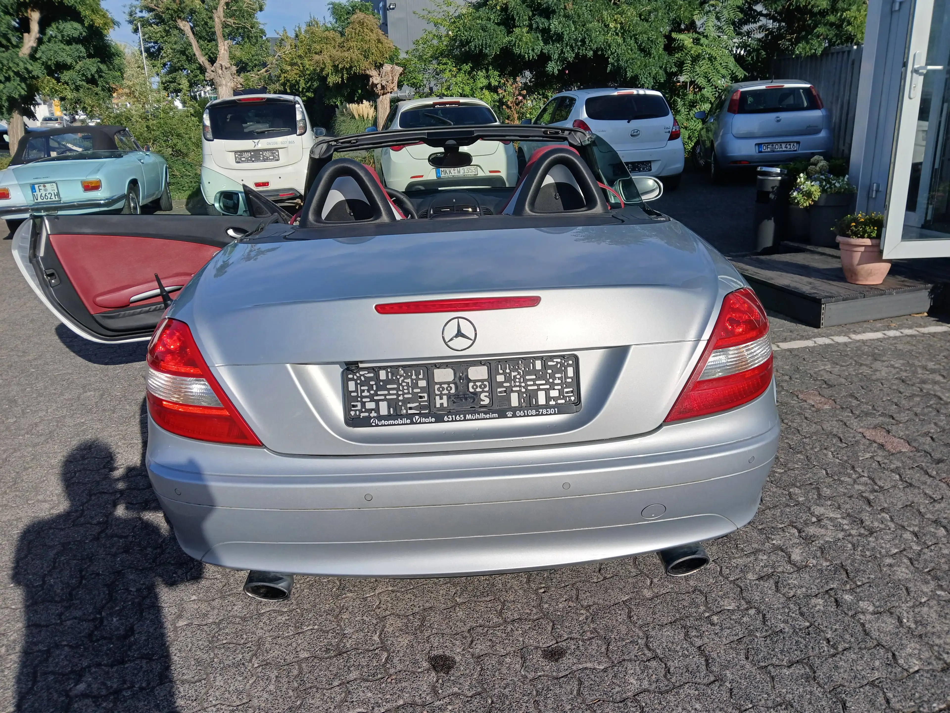 Mercedes-Benz SLK 200 SLK 200 Kompressor (171.442) — photo 3